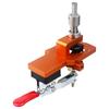 Metal Cabinet Door Hinge Jig Drilling Guide Locator for 35mm Holes and Small Hinge Screw Holes Woodworking Mounting Tool
