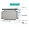 2 Layers Hammock Pet Cat Basking Window Mounted Seat Home Suction Cup Hanging Bed Mat Lounge Cats Supplies 20kg