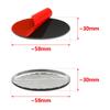 58x28mm Metal ABS Car Sticker Steering Wheel Center Emblem Decoration for Subaru XV Forester Impreza Tribeca STI WRX BRZ Legacy WW111