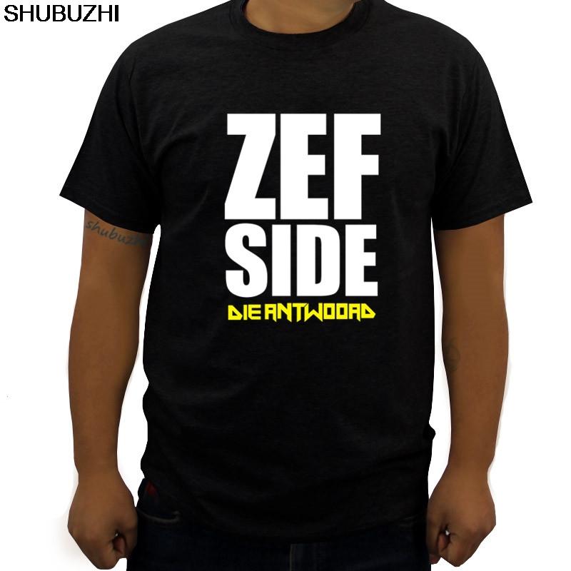 Zef Page Die Antwoord Dollar Sign Tattoo Black Unisex Tshirt Cotton Summer Short Sleeves Fashion Hiphop Casual Tee Shirt