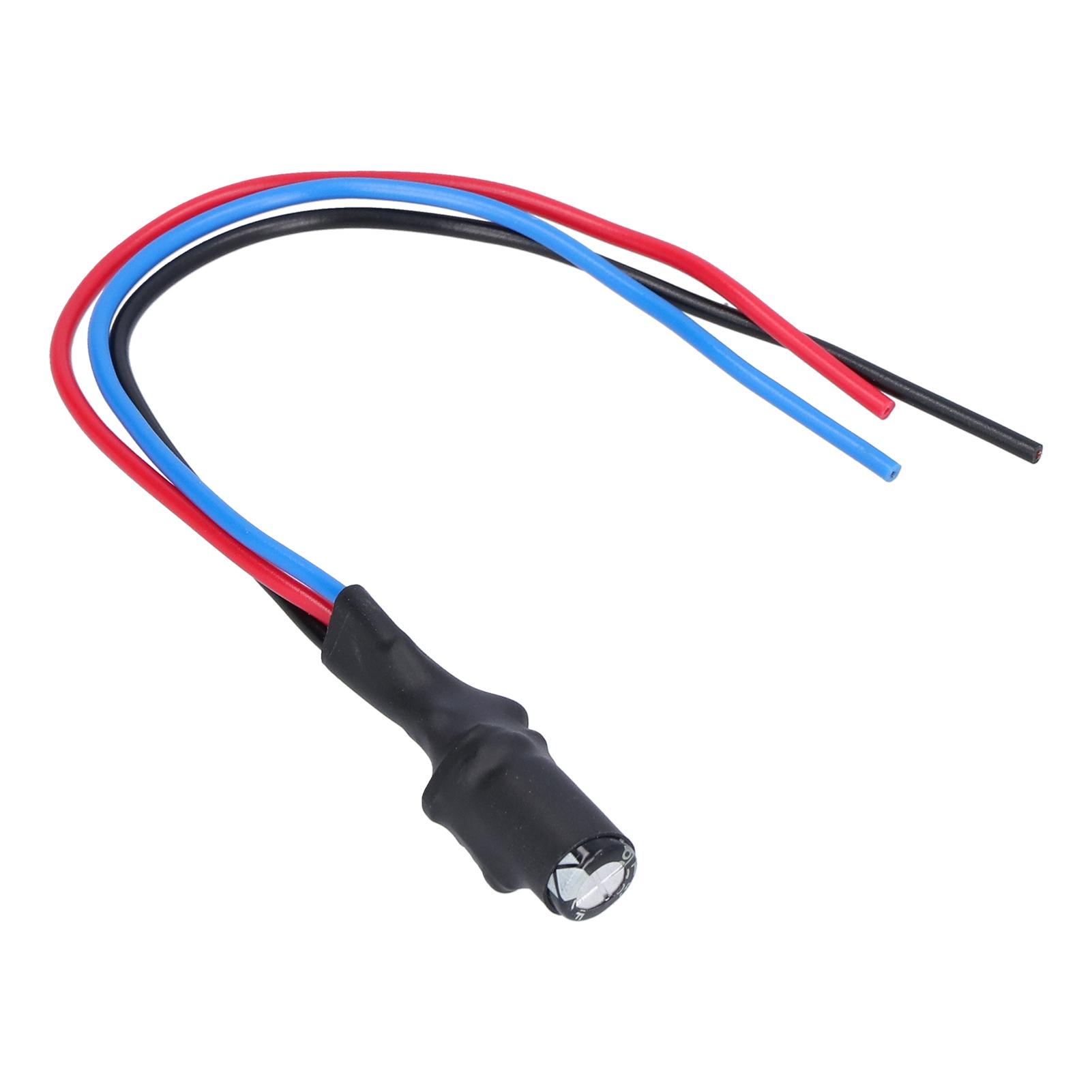 

Reversing Camera Rectifier Breakage Proof Camera Filter 12V High Toughness PVC Stable Voltage for Germany Car Series