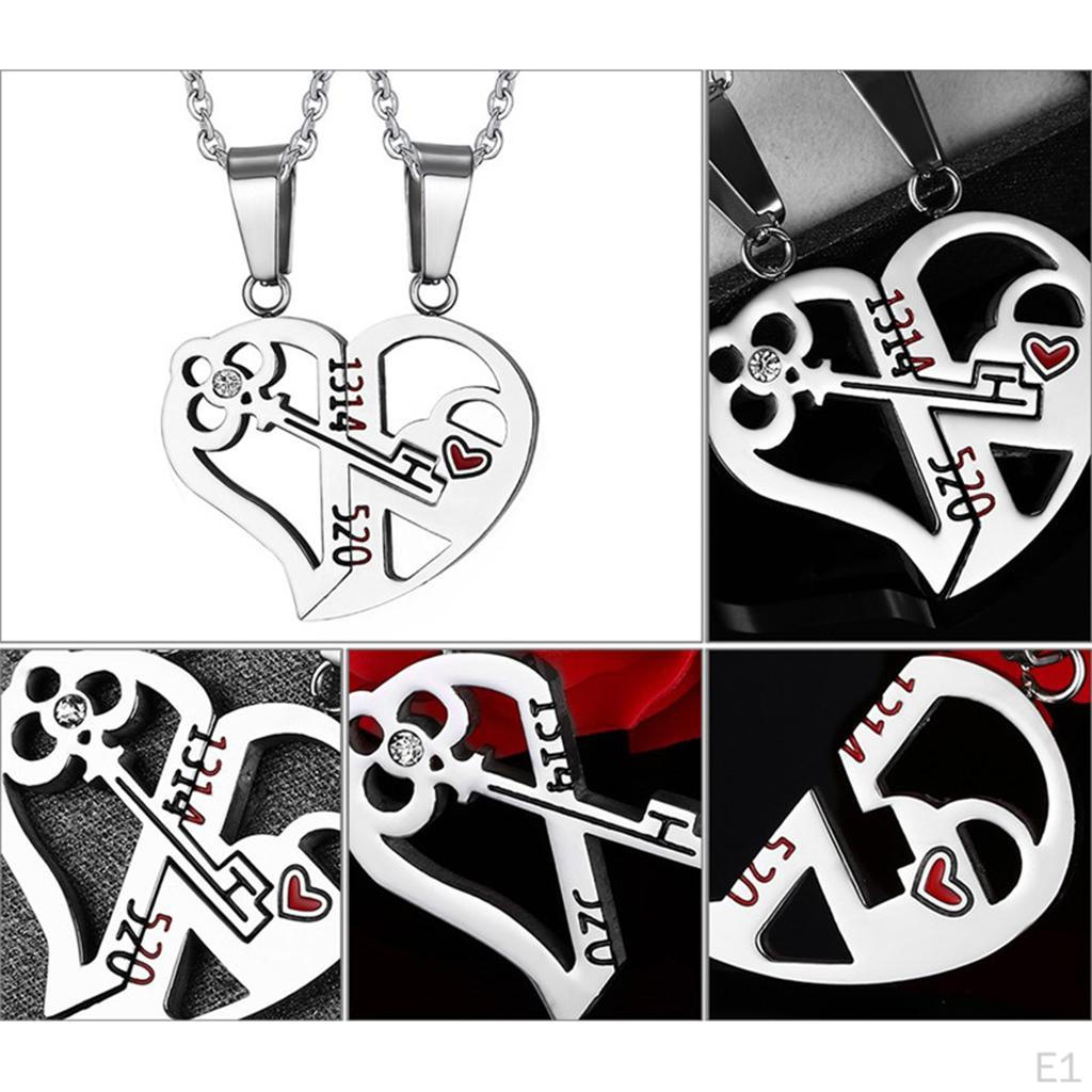 Her Matching Puzzle Stainless Steel Couples