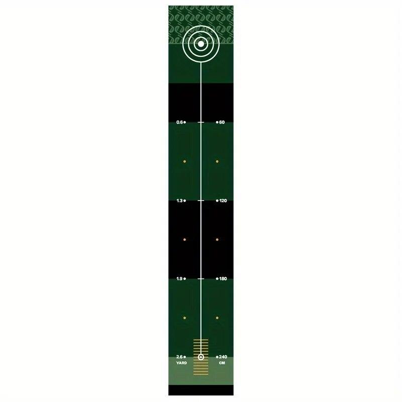 50X300Cm Golf Putting Green Matte Indoor Ausrüstung Für Zuhause Büro Mini Trainingsübung Langlebige Schlaghilfe Garten Für Draußen