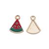 Enamel Charms Fruit Pendants For Food Themed Boy Girl Jewelry Making