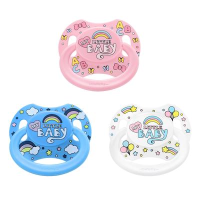 LittleForBig 2nd Generation Adult Pacifier "My Little One" with Dust Cover, Snoring Reduction, 3-Piece Set