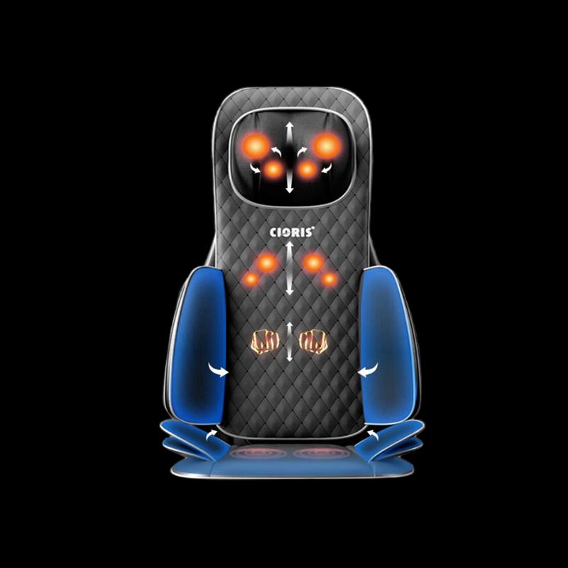 CLORIS S308 Flagship Full Body Massage Mat