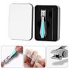 Wide Jaw Opening Nail Clippers Toenail Clippers for Thick Nails Cutter for Ingrown Nails Manicure and Pedicure Tools