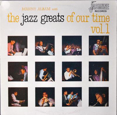 LP Record MANNY ALBAM - The Jazz Greats Of Our Time Vol. 1 JASM1010 Jasmine Records 1957 UK Jazz Used