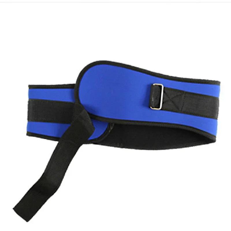 1Pcs Gym Weightlifting Belt Adjustable Waist Back Support Squat Dumbbell Barbell Deadlifts Training Fitness