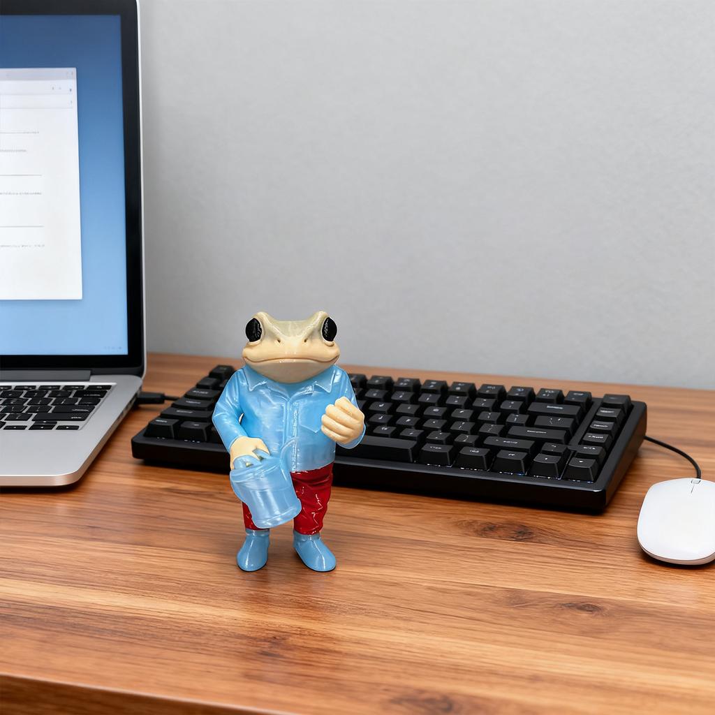 Non-movable Doll Collection Version Scale Doll Desktop Ornaments