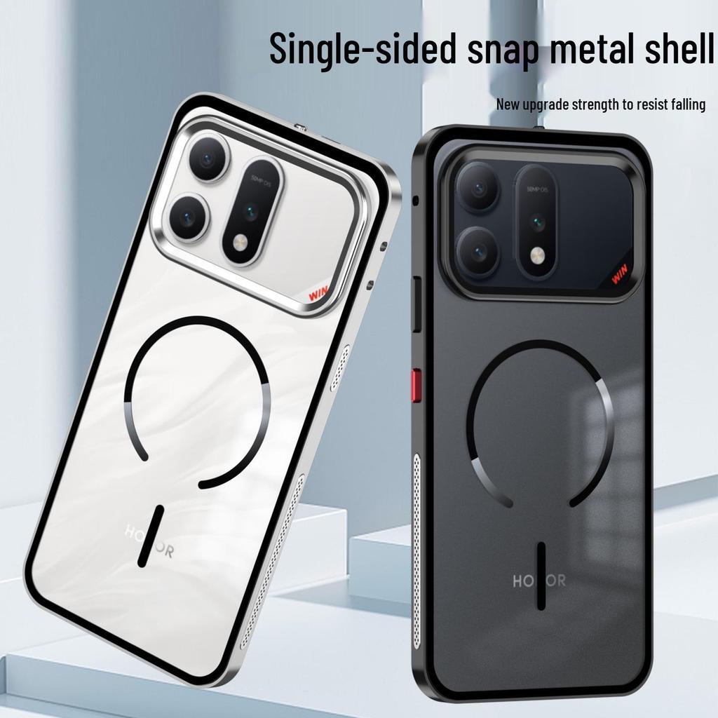 Honor Winturbo Magnetic Aluminum Phone Case - Matte Finish