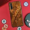 Hibiscus Retro Hawaiian Flower For Huawei P20 P40 P30 Lite P60 Pro Nova 12s 11i 12i 10 9 SE 5T Y91 Y90 Y60 Y70 Y72 Y61 Case