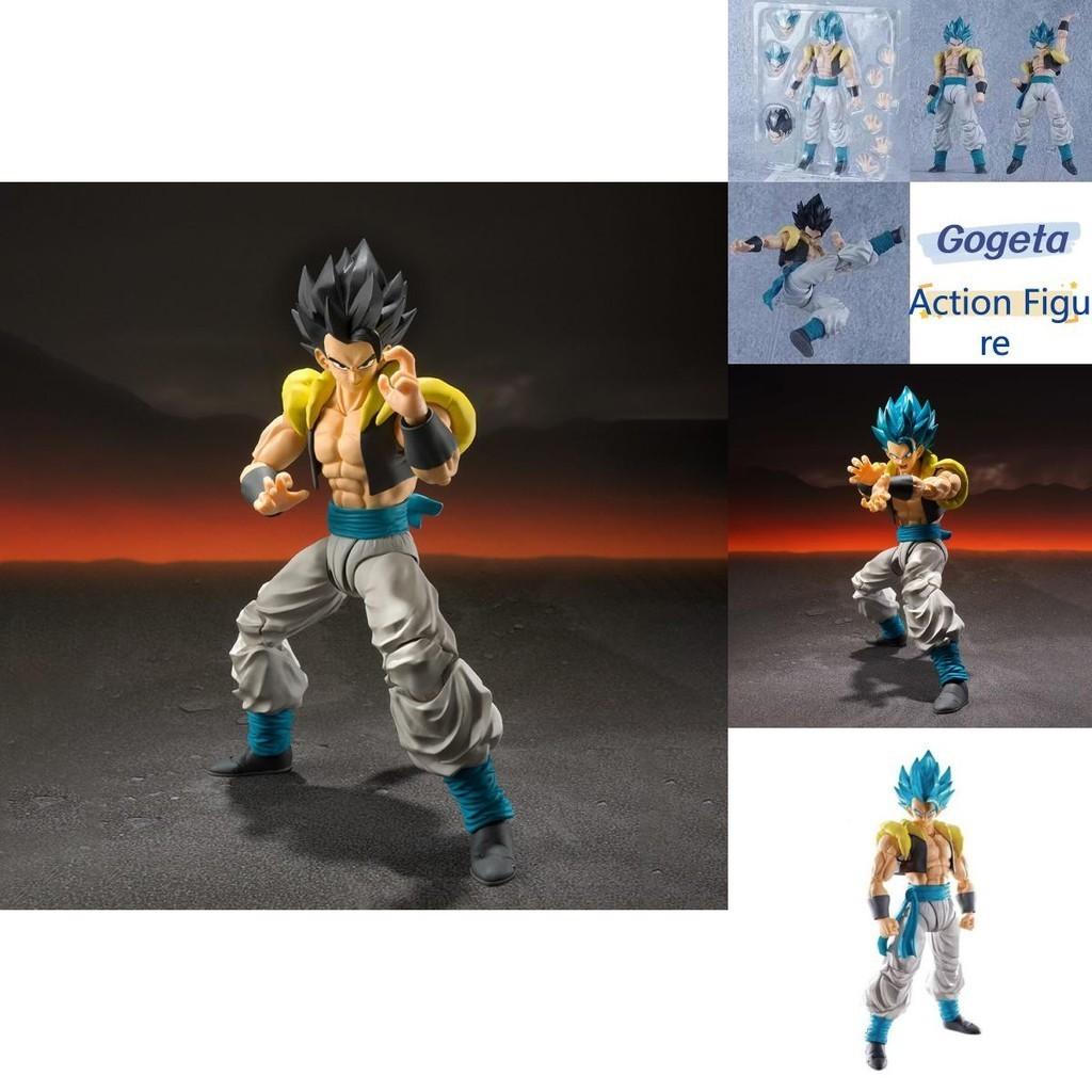 Super Saiyan Blue Goku Figur, bewegliche Gelenke, Sammlermodell, 16 cm, PVC, Dragon Ball Thema, handgefertigte Actionfigur