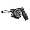 Handheld Wireless Electric Air Duster For PC Keyboard BBQ Metal Smelting Car Camping Outdoor Cooking Rechargeable Blower