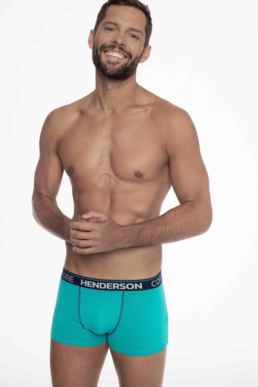 

Трусы боксеры Henderson (95534) 50(L) бірюзовий