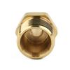 Brass Hose Adapter M22 x 15mm Male to G1/4 Threaded Connector for High Pressure Washer Spray and Pipe Couplings
