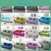 Solid Color Sofa Cover Slip-resistant And Easy To Clean Living Room Home Decor