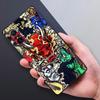 Samurai Oni Mask Tattoo Dragon Art Poco X3 NFC Case For Xiaomi POCO F3 F4 F5 Pro X3 X4 Pro 5G GT X5 M3 M4 M5 C51 C55 Phone Cover