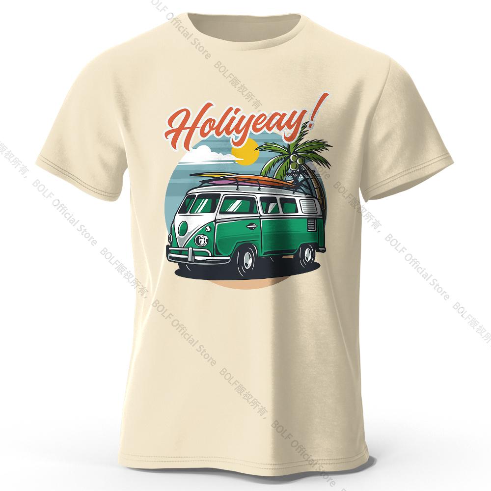 

Футболка унисекс с принтом значка «Тропический закат», футболки для мужчин и женщин, топы, 100% хлопок, одежда для отпуска с изображением пальмы и острова 4XL