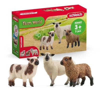 Schleich Farm World Sheep Friends 42660