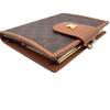 Used CELINEBifold Wallet Brown leather Women