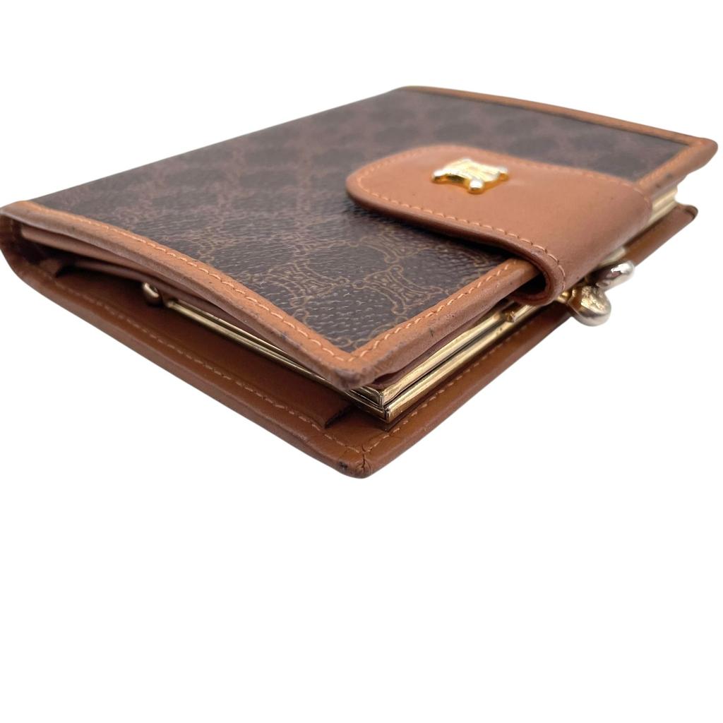 Used CELINEBifold Wallet Brown leather Women