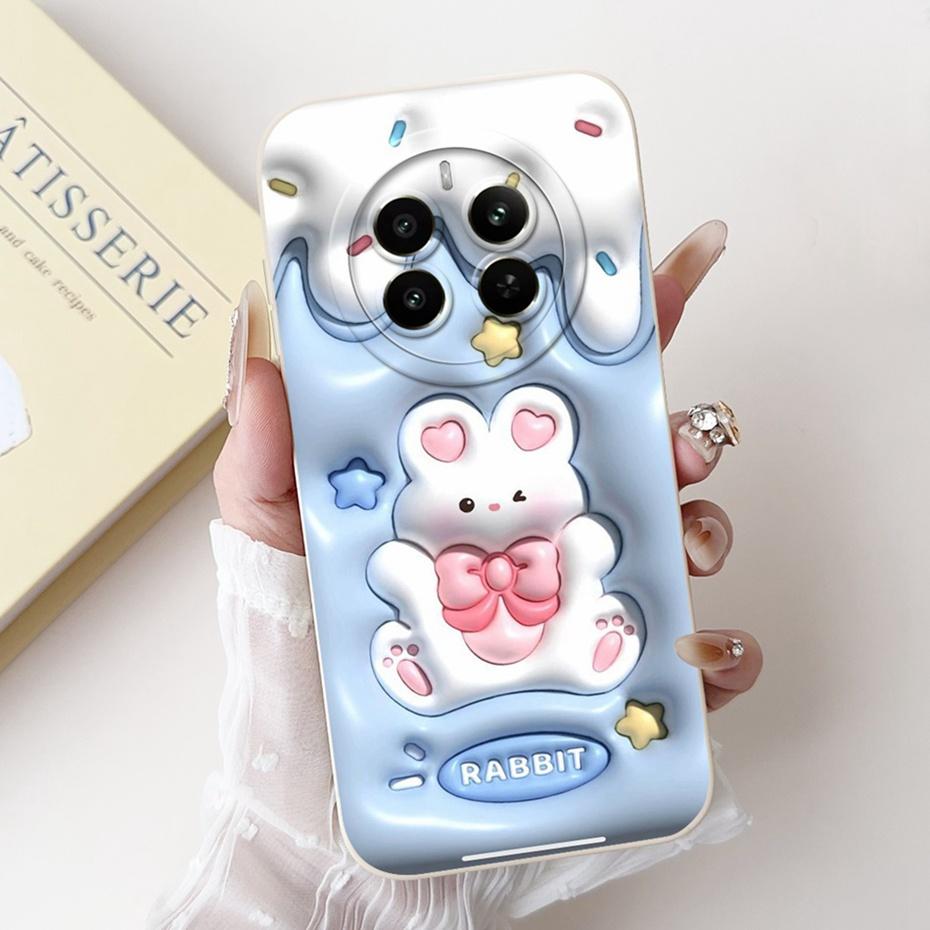 Modisches Neues Design Für Realme 12+ 12X 12 5G Kamera Schutz Handyhülle Für Realme 12X 12 Plus 5G Weiche Silikon Gelee Hüllen