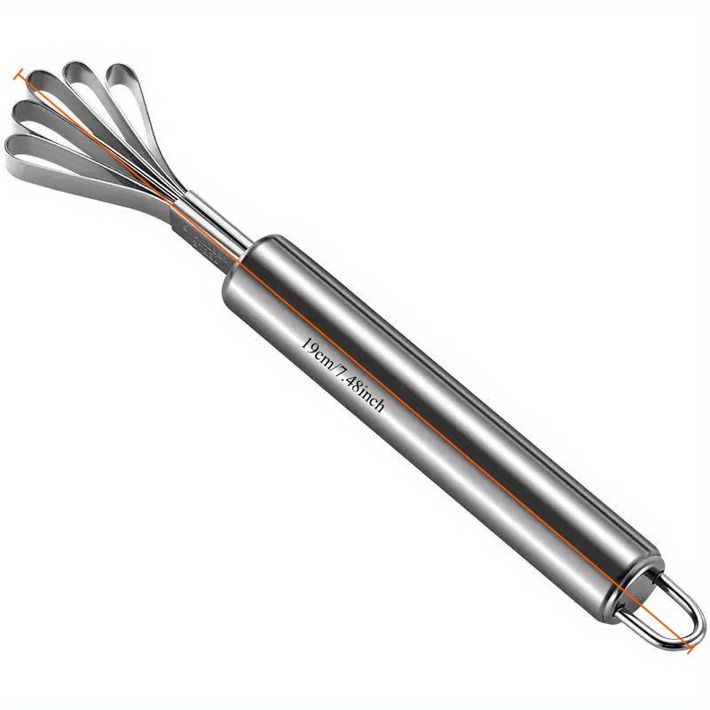 Coconut Meat Scraper Stainless Steel Coconut Planer Coconut Meat Planer Edible Coconut Meat Products Fish Scale Planer Utensils
