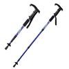 Leichter, faltbarer Senior Nordic Walking Trekkingstock mit geriffeltem 4-teiligem Teleskopgriff