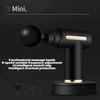 1pc Professional Smart Massage Gun - Deep Tissue Fascia Gun for Comprehensive Relaxation and Muscle Recovery