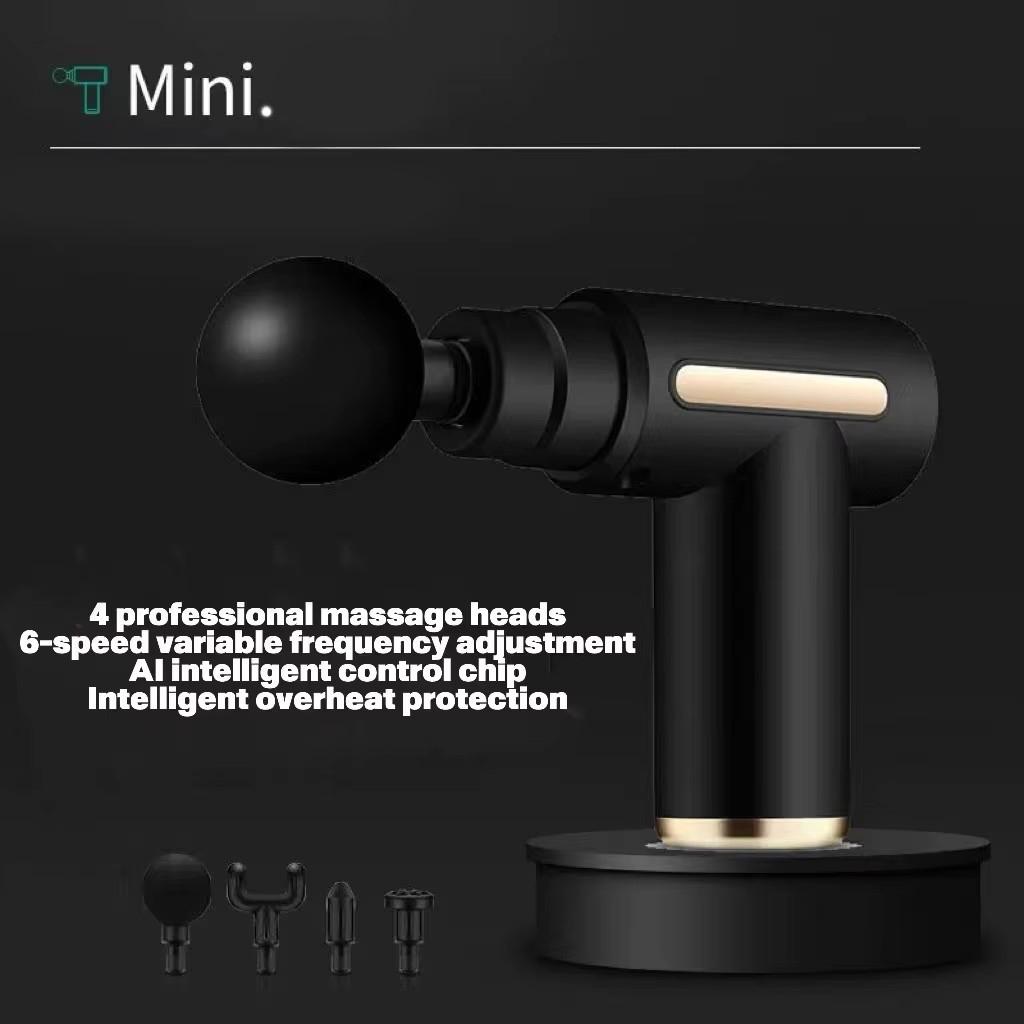 1pc Professional Smart Massage Gun - Deep Tissue Fascia Gun for Comprehensive Relaxation and Muscle Recovery