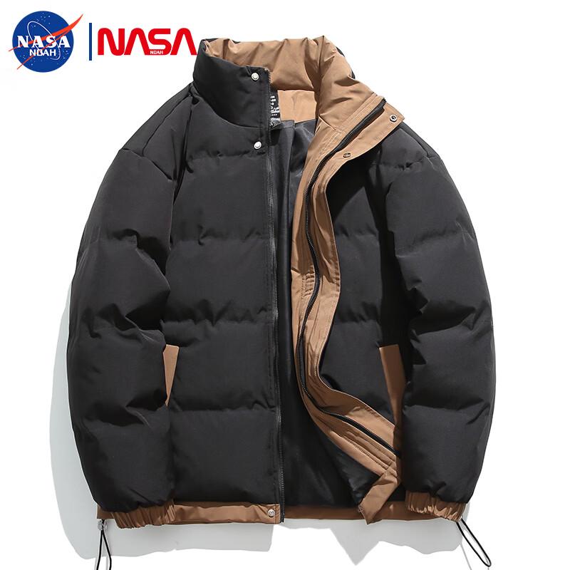 Мужская пуховая куртка NASA NOAH с воротником-стойкой 3XL