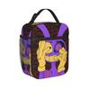 Jax Cartoon Digitals Circus Thermische Lunchtasche Schule Tragbar Isoliert Thermische Tragetaschen Für Kind Kühltasche