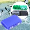 10 Compartments Fishing Lures Boxes Baits Storage Case Fishing Tackle Storage Trays Hook Organizers Waterproof Lures Box