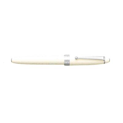 Pilot Custom NS Fountain Medium Pen, Nib, Ivory, FKNS-1MR-IM