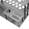 Compact Screwdriver Storage Solution with Built-in Tray