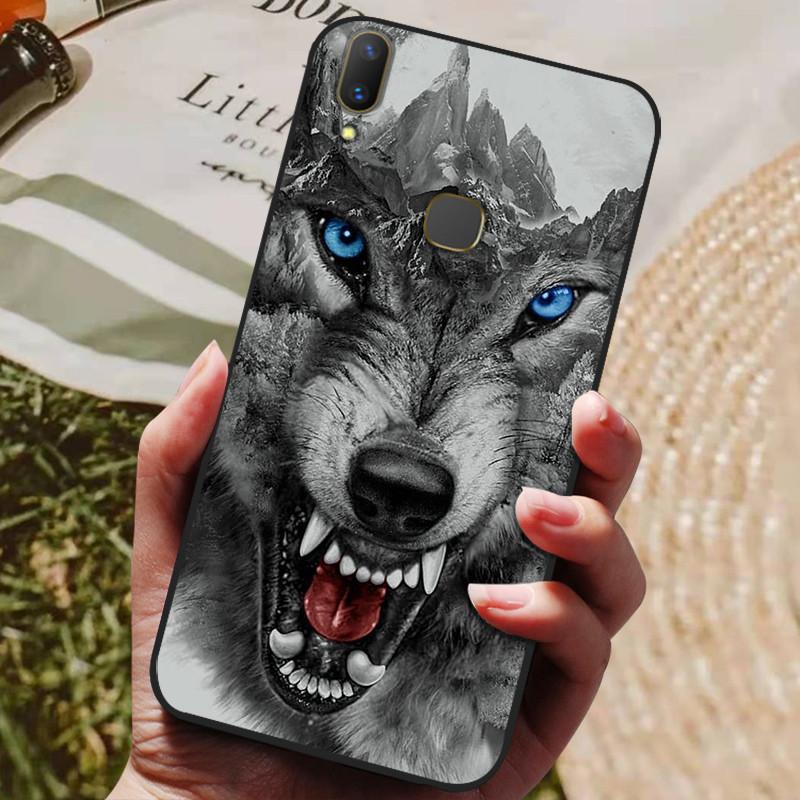 For Vivo Y85 Case 1723 V9 Silicon Back Cover Phone Case for Vivo V9 Youth Cases Soft Bumper Coque for Vivo 1727 1726 Fundas