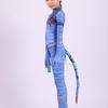 Avatar 3D Geprinte Staart Cosplay Kinderen Bodysuit