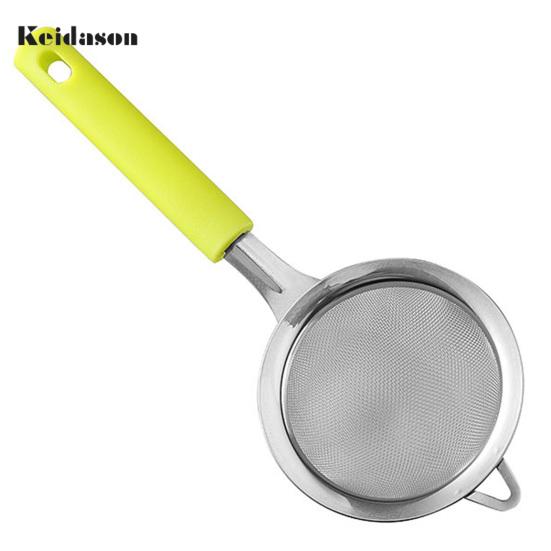 

Твердый равномерный сетчатый фильтр для остатков масла ложка из нержавеющей стали кухонные принадлежности