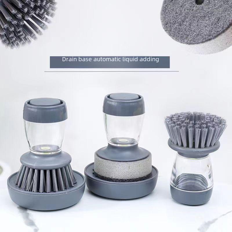 

Kitchen Brush with Hard Bristles for Pot and Stove Cleaning