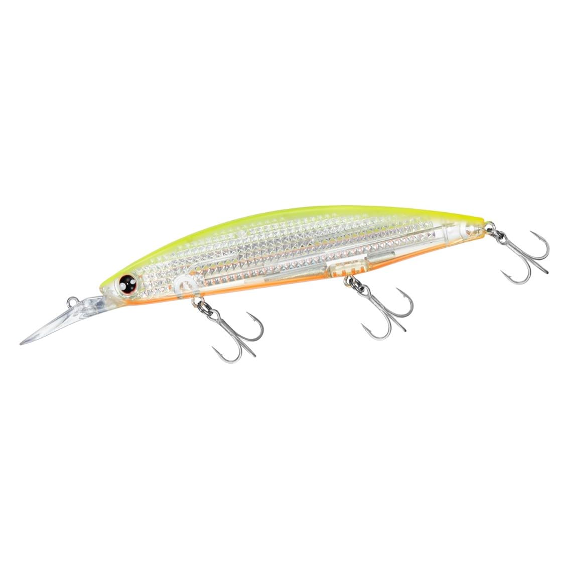 

Daiwa Seabass Lure SLZ Set Upper FB LI Chart Back 125SDR-LI