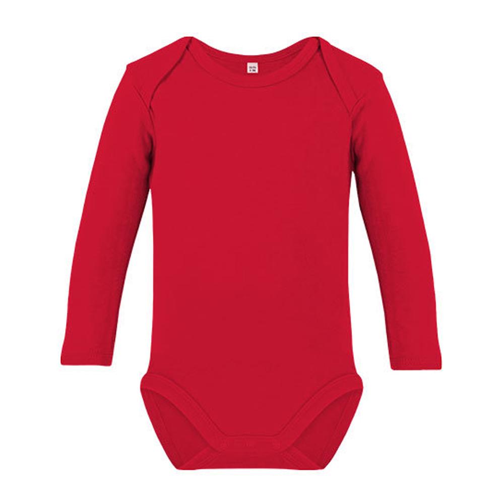 Link Kids Wear Baby Rebel 01 Long-Sleeved Bodysuit