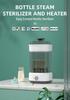 Whale Love 2-in-1 Baby Bottle Sterilizer & Dryer with Large Capacity