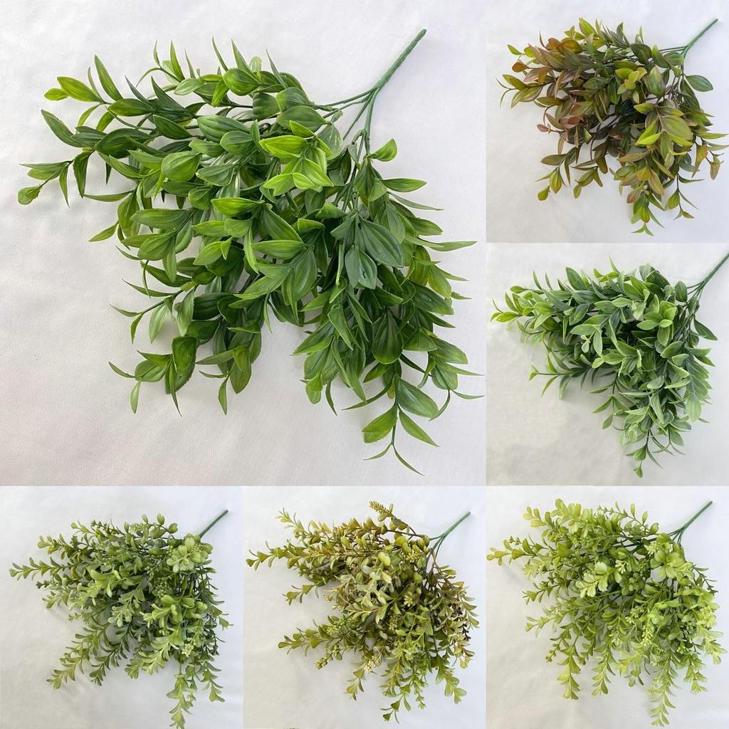 Artificial Lifelike Flowers Plastic Greenery Wedding Photography Decor Home