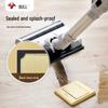 Gongniu Ultra-Thin Embedded 5-Hole Floor Socket CN plug (adapter included)