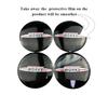 4pcs Car Decals Wheel Hub Center Stickers for Mini Cooper JCW R57 R58 R60 R50 R52 R53 R56 CLUBMAN COUNTRYMAN Logo Accessories