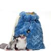 Warm Sugar Gliders Sleeping Pouch Soft Hamster Carry Bag Guinea Pig Swing Bag  Winter