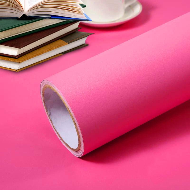 Matēts Kontaktpapīrs PVC DIY Pašlīmējošas Ūdensizturīgas