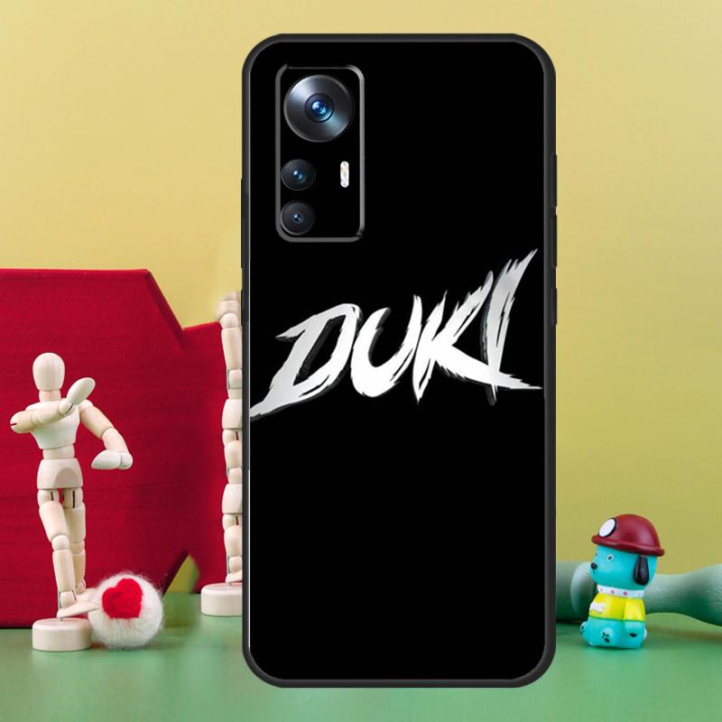 Duki Rapper Case For Xiaomi 15 14 Ultra 13T 14T 15T 17 Pro Max POCO X7 Pro X5 X6 F5 F6 F7 F8 Ultra Cover
