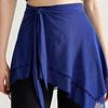 Women's Mesh Yoga Skirt Cover-Up: Anti-Exposure Fitness Skirt for Spring/Summer, One-Piece Butt Cover for Running